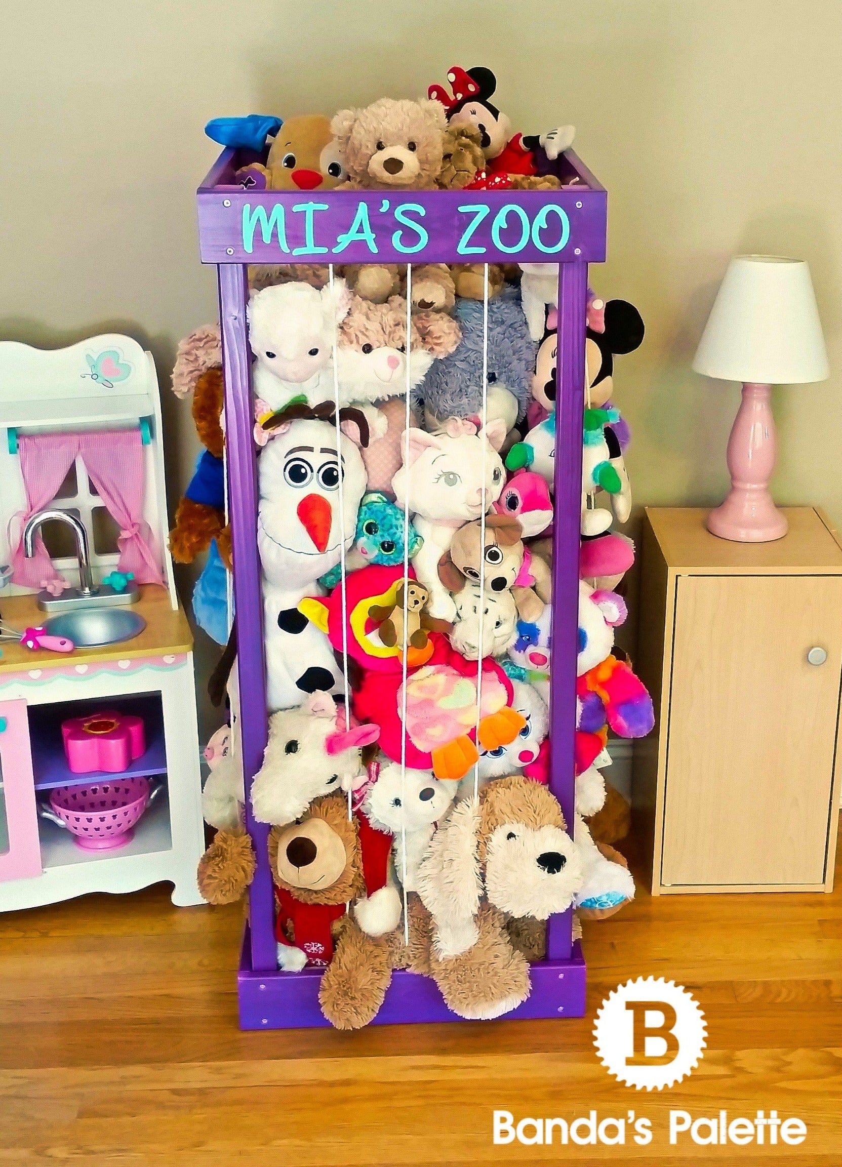 Stuffed Animal Storage Zoo