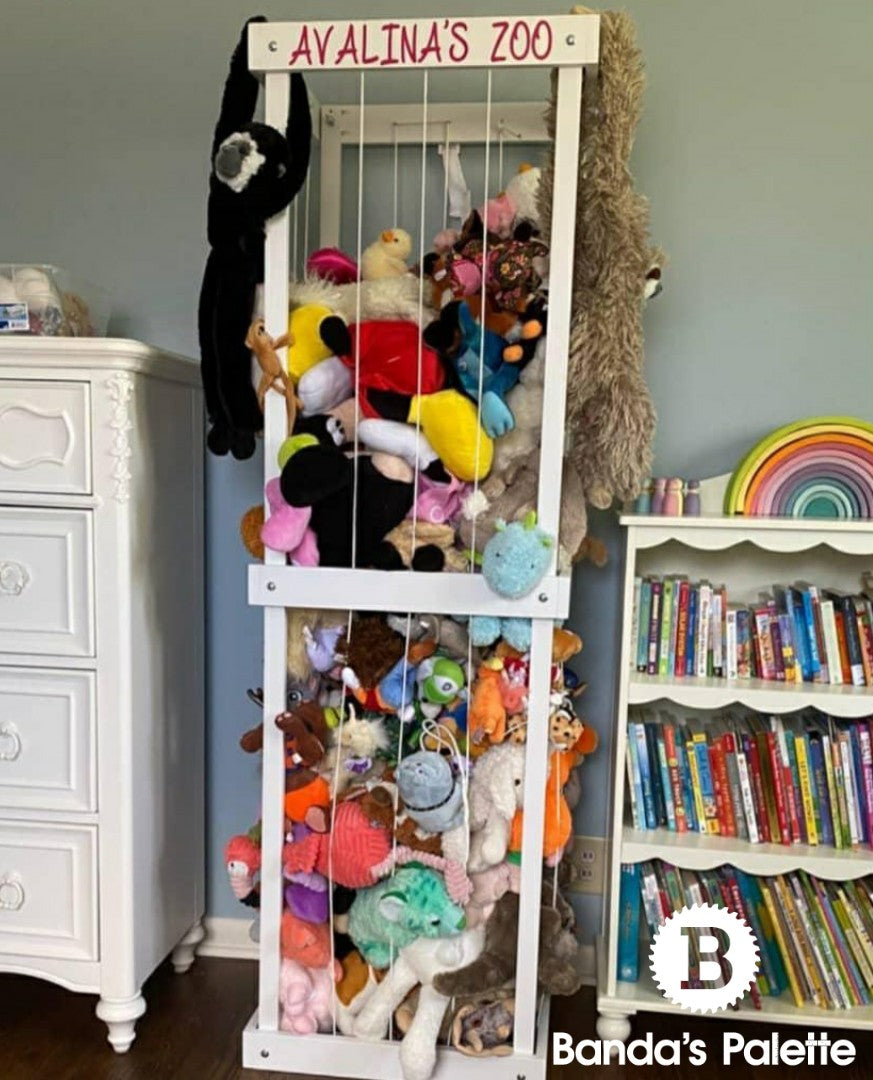 storage for stuffed animals